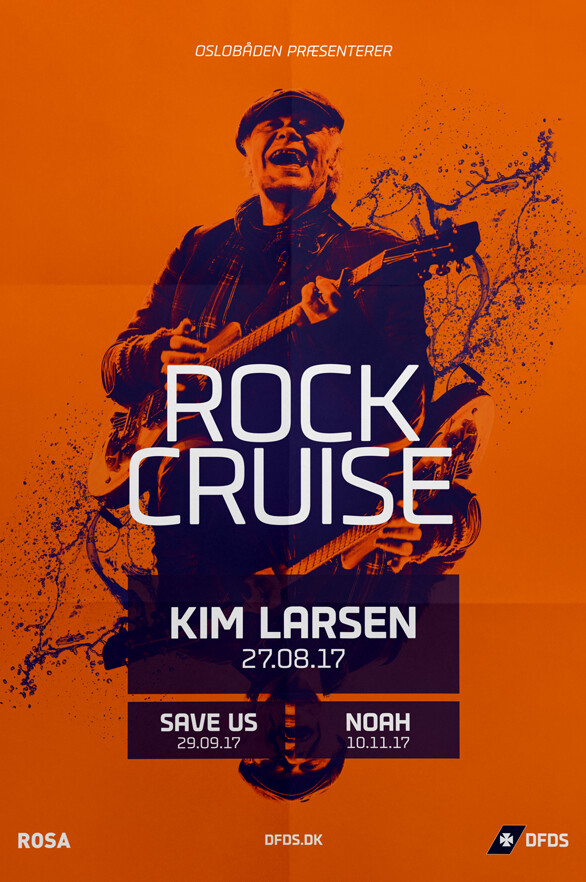 Brand ID & Content: RockCruise ’17