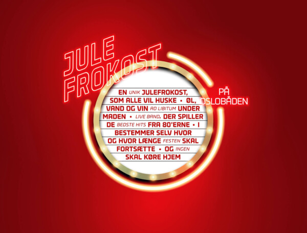 CAMPAIGN DESIGN – Julefrokost 2017