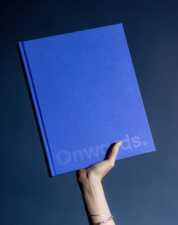 Onwards. Book.